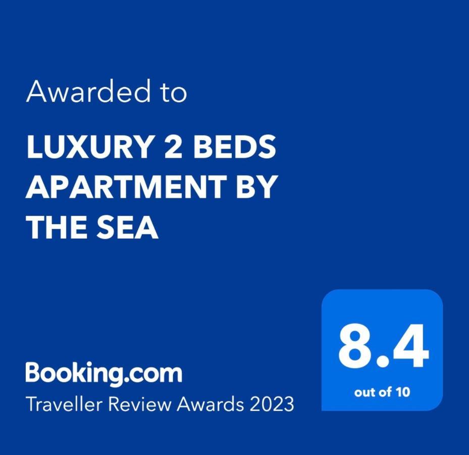 Luxury 2 Beds Apartment By The Sea 본머스 외부 사진